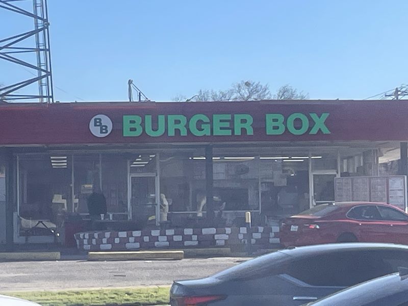 Burger Box exterior