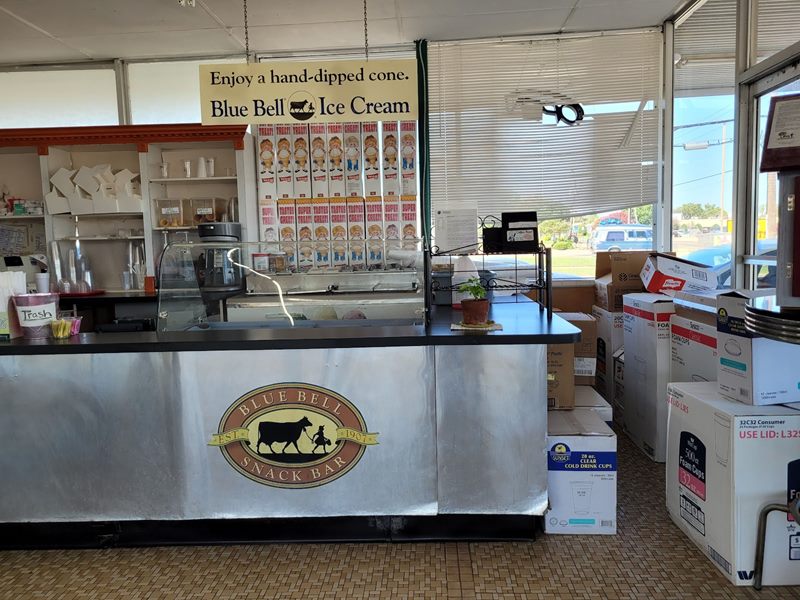 Burger Box interior
