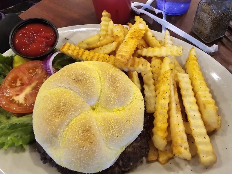 Burger Box food