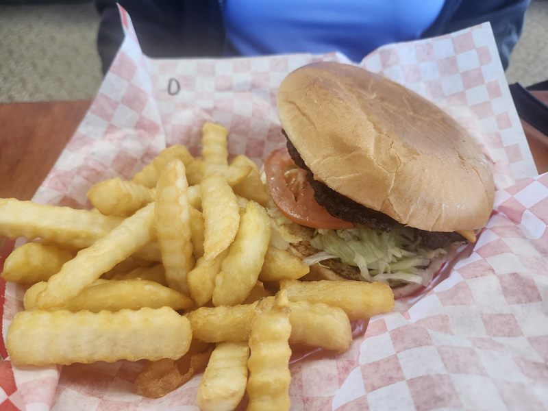 Burger Box food